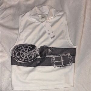 Urban Outfitters Belt top